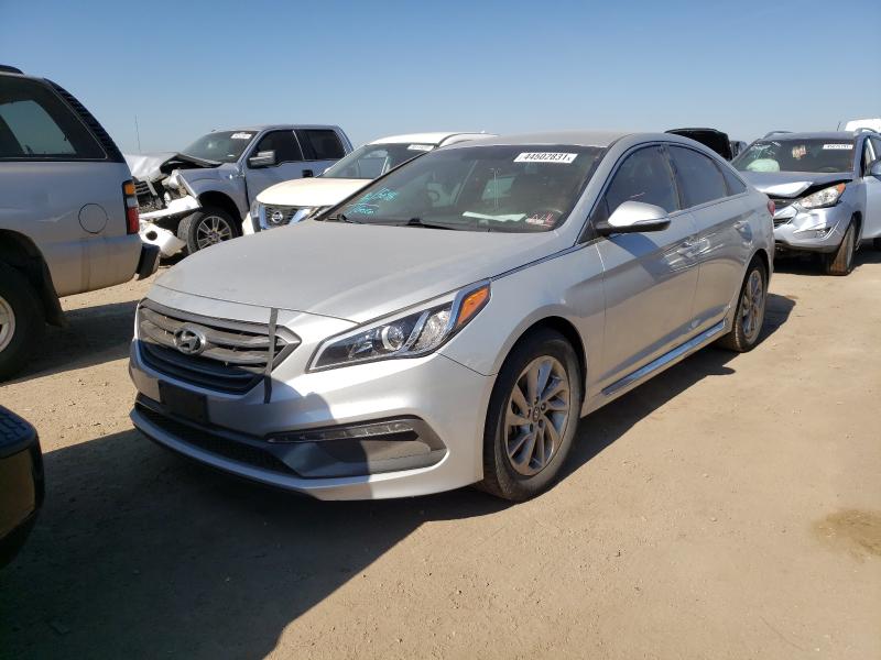 Photo 1 VIN: 5NPE34AB6HH527530 - HYUNDAI SONATA SPO 