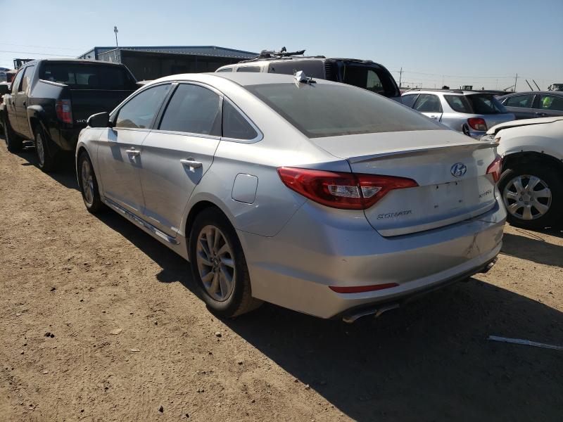 Photo 2 VIN: 5NPE34AB6HH527530 - HYUNDAI SONATA SPO 