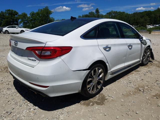 Photo 3 VIN: 5NPE34AB6HH536180 - HYUNDAI SONATA SPO 