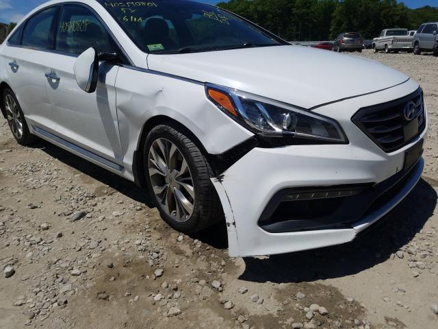 Photo 8 VIN: 5NPE34AB6HH536180 - HYUNDAI SONATA SPO 