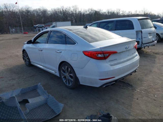 Photo 2 VIN: 5NPE34AB6HH547728 - HYUNDAI SONATA 