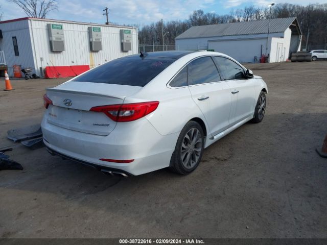 Photo 3 VIN: 5NPE34AB6HH547728 - HYUNDAI SONATA 