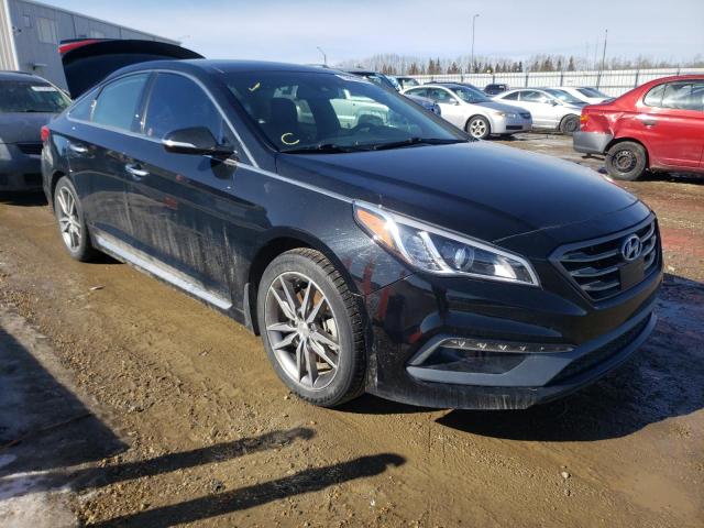 Photo 0 VIN: 5NPE34AB6HH549639 - HYUNDAI SONATA SPO 