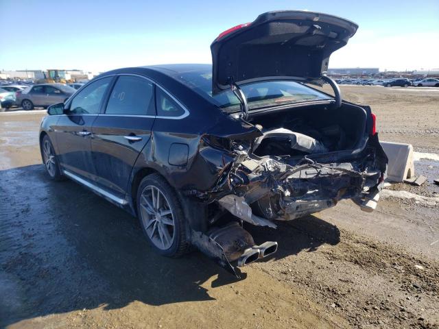 Photo 2 VIN: 5NPE34AB6HH549639 - HYUNDAI SONATA SPO 