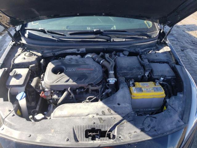 Photo 6 VIN: 5NPE34AB6HH549639 - HYUNDAI SONATA SPO 