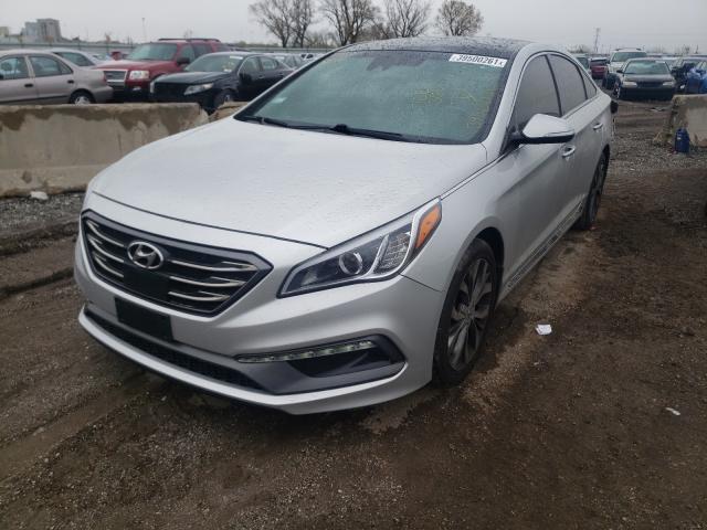 Photo 1 VIN: 5NPE34AB6HH579868 - HYUNDAI SONATA SPO 