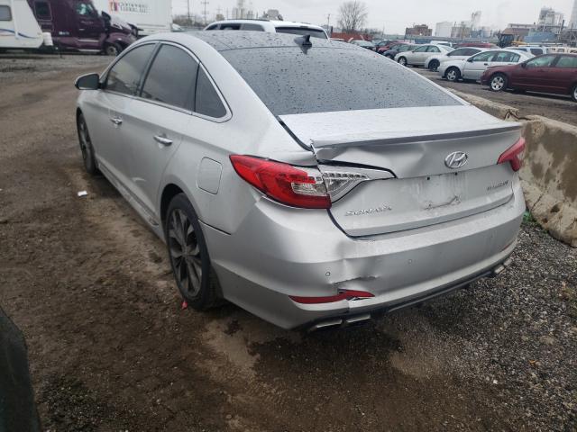 Photo 2 VIN: 5NPE34AB6HH579868 - HYUNDAI SONATA SPO 