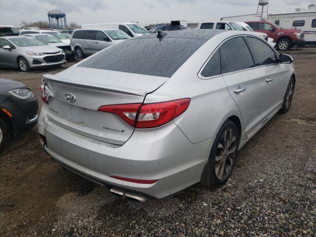 Photo 3 VIN: 5NPE34AB6HH579868 - HYUNDAI SONATA SPO 