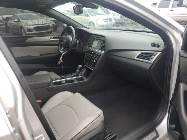 Photo 4 VIN: 5NPE34AB6HH579868 - HYUNDAI SONATA SPO 