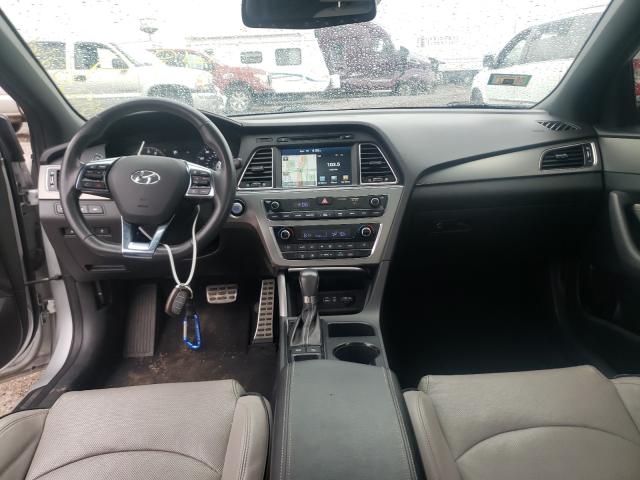 Photo 8 VIN: 5NPE34AB6HH579868 - HYUNDAI SONATA SPO 