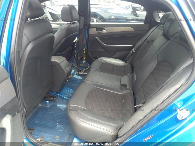 Photo 7 VIN: 5NPE34AB6JH677322 - HYUNDAI SONATA 