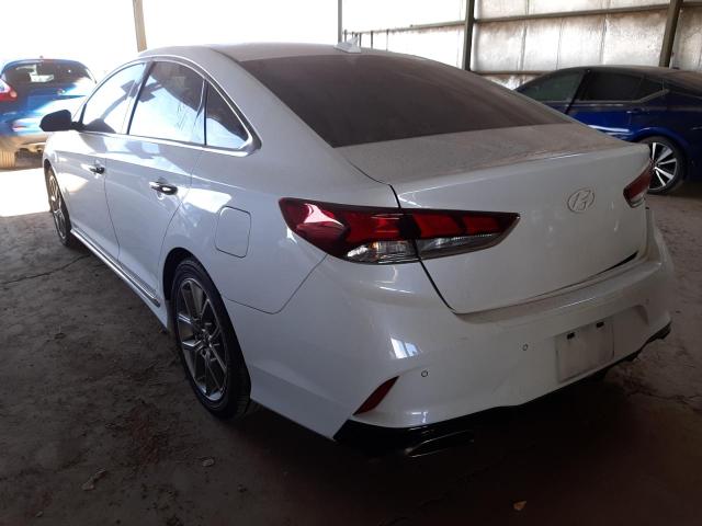 Photo 2 VIN: 5NPE34AB6JH687123 - HYUNDAI SONATA SPO 