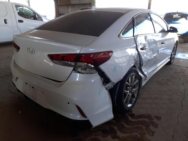 Photo 3 VIN: 5NPE34AB6JH687123 - HYUNDAI SONATA SPO 