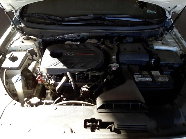 Photo 6 VIN: 5NPE34AB6JH687123 - HYUNDAI SONATA SPO 