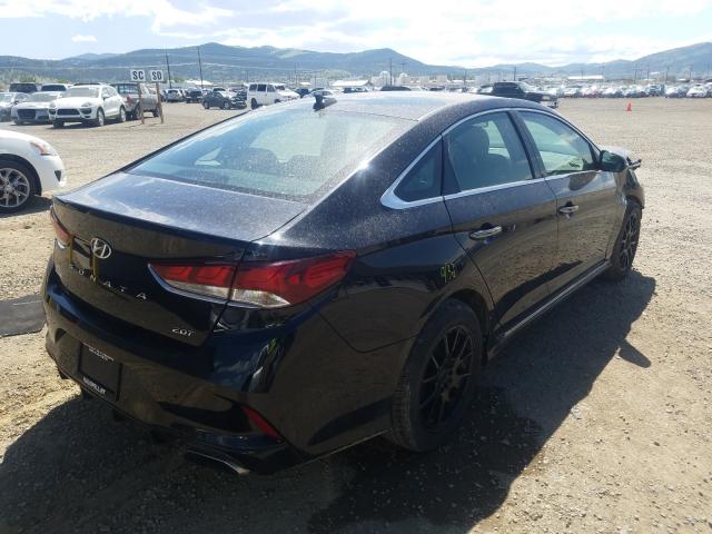 Photo 3 VIN: 5NPE34AB6JH693178 - HYUNDAI SONATA SPO 