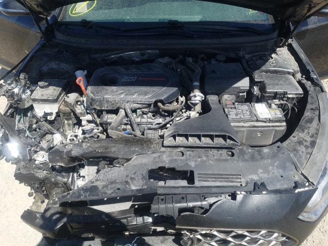 Photo 6 VIN: 5NPE34AB6JH693178 - HYUNDAI SONATA SPO 