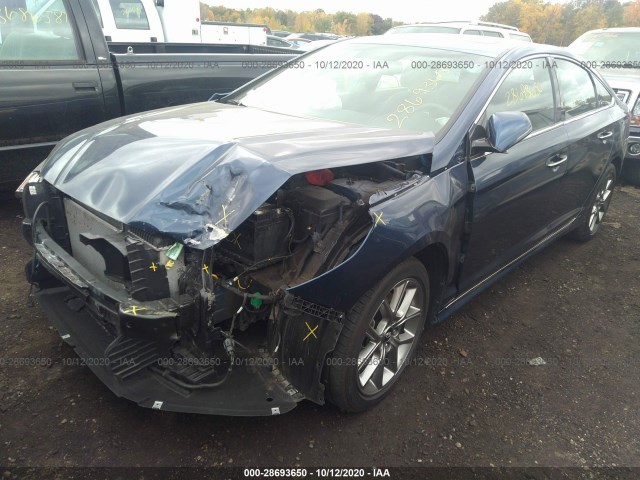 Photo 1 VIN: 5NPE34AB6JH694931 - HYUNDAI SONATA 