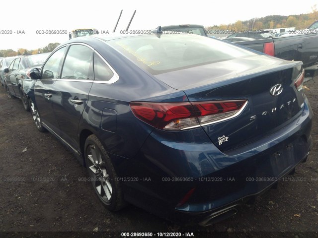 Photo 2 VIN: 5NPE34AB6JH694931 - HYUNDAI SONATA 