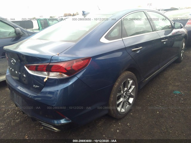 Photo 3 VIN: 5NPE34AB6JH694931 - HYUNDAI SONATA 