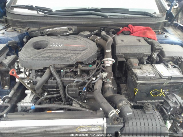 Photo 9 VIN: 5NPE34AB6JH694931 - HYUNDAI SONATA 