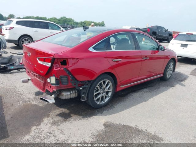 Photo 3 VIN: 5NPE34AB6KH745670 - HYUNDAI SONATA 