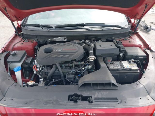 Photo 9 VIN: 5NPE34AB6KH745670 - HYUNDAI SONATA 