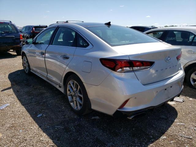 Photo 2 VIN: 5NPE34AB6KH804250 - HYUNDAI SONATA LIM 