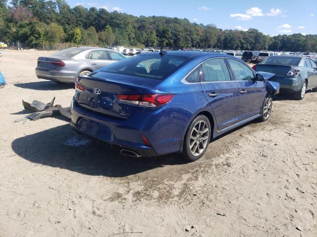 Photo 2 VIN: 5NPE34AB6KH820660 - HYUNDAI SONATA LIM 