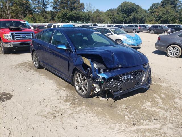 Photo 3 VIN: 5NPE34AB6KH820660 - HYUNDAI SONATA LIM 