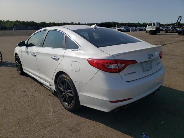 Photo 2 VIN: 5NPE34AB7FH043430 - HYUNDAI SONATA SPO 