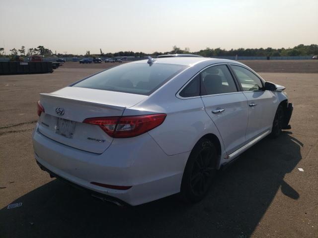 Photo 3 VIN: 5NPE34AB7FH043430 - HYUNDAI SONATA SPO 