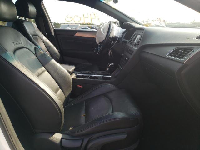 Photo 4 VIN: 5NPE34AB7FH043430 - HYUNDAI SONATA SPO 