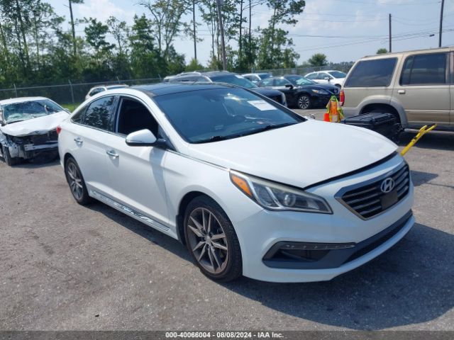 Photo 0 VIN: 5NPE34AB7FH046120 - HYUNDAI SONATA 