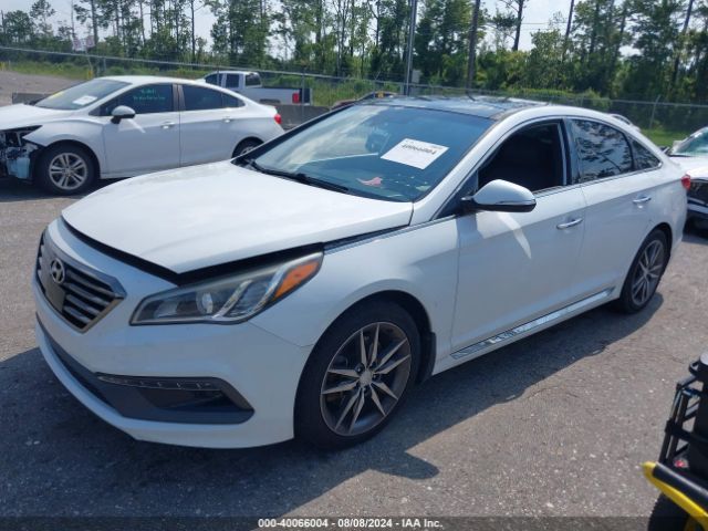 Photo 1 VIN: 5NPE34AB7FH046120 - HYUNDAI SONATA 