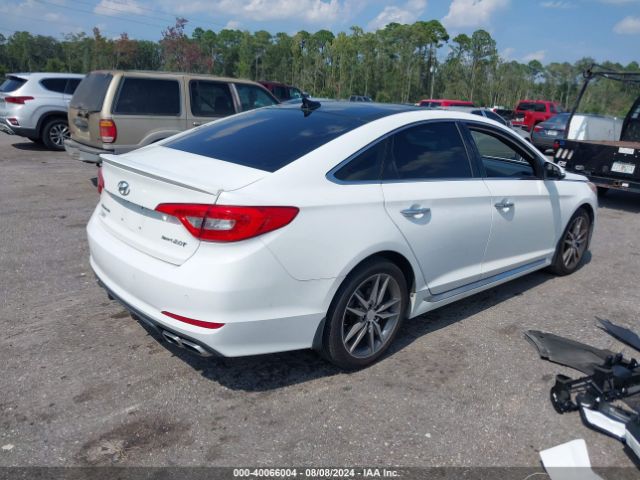 Photo 3 VIN: 5NPE34AB7FH046120 - HYUNDAI SONATA 