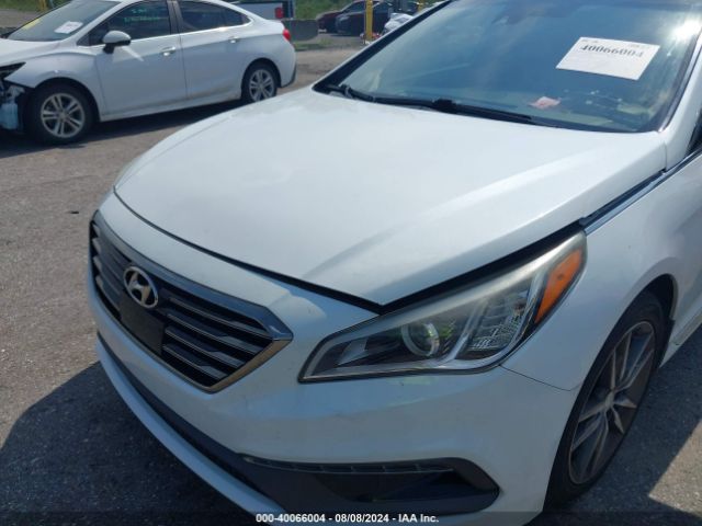 Photo 5 VIN: 5NPE34AB7FH046120 - HYUNDAI SONATA 