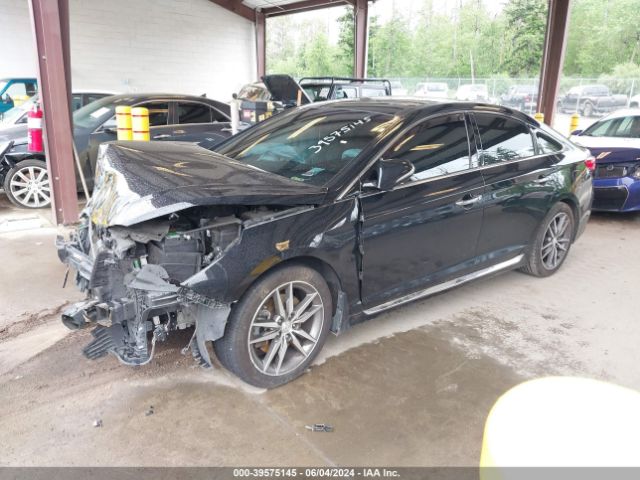 Photo 1 VIN: 5NPE34AB7FH065170 - HYUNDAI SONATA 