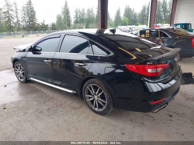 Photo 2 VIN: 5NPE34AB7FH065170 - HYUNDAI SONATA 