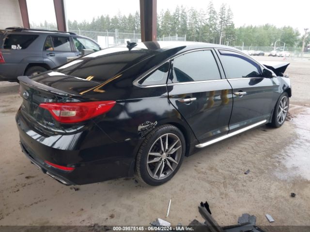 Photo 3 VIN: 5NPE34AB7FH065170 - HYUNDAI SONATA 