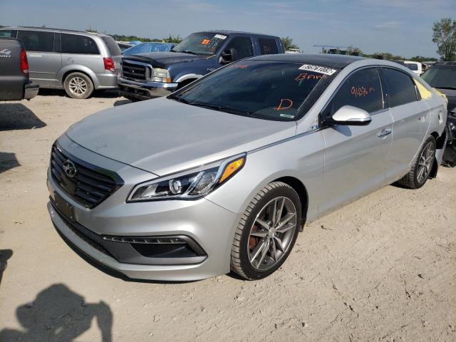 Photo 1 VIN: 5NPE34AB7FH074435 - HYUNDAI SONATA SPO 