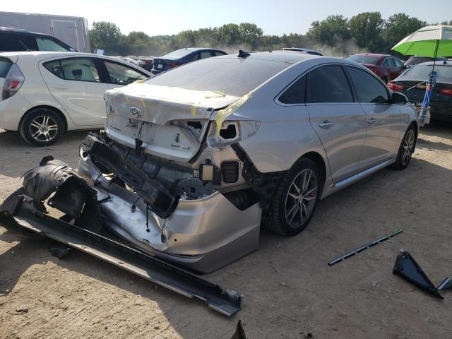 Photo 3 VIN: 5NPE34AB7FH074435 - HYUNDAI SONATA SPO 