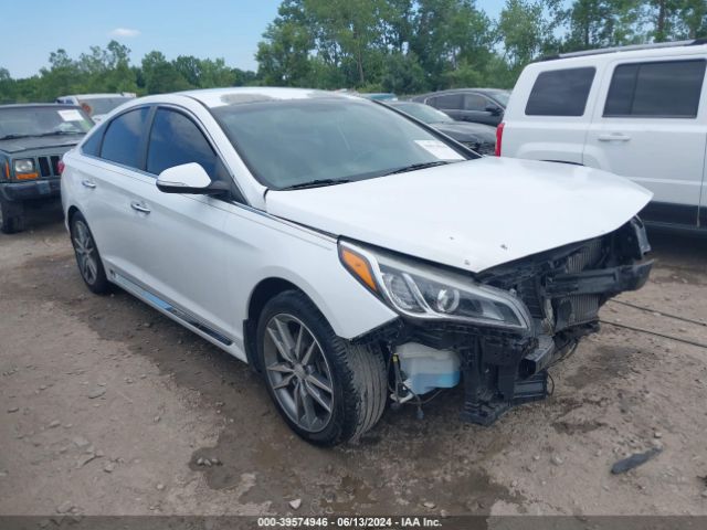 Photo 0 VIN: 5NPE34AB7FH095088 - HYUNDAI SONATA 