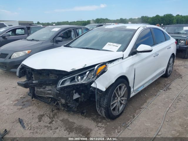 Photo 1 VIN: 5NPE34AB7FH095088 - HYUNDAI SONATA 