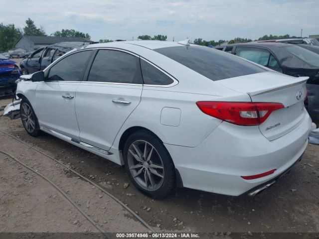 Photo 2 VIN: 5NPE34AB7FH095088 - HYUNDAI SONATA 