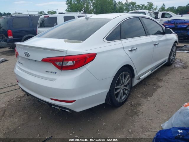 Photo 3 VIN: 5NPE34AB7FH095088 - HYUNDAI SONATA 