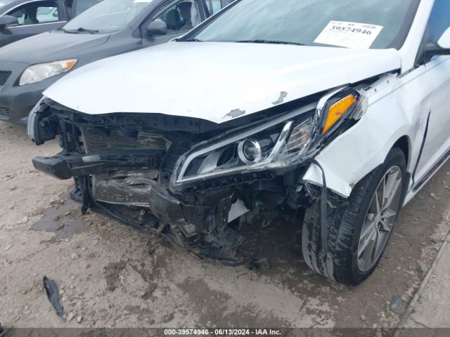 Photo 5 VIN: 5NPE34AB7FH095088 - HYUNDAI SONATA 