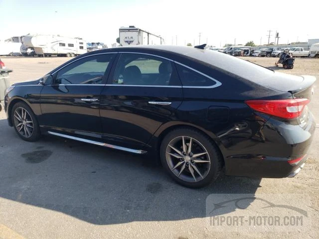 Photo 1 VIN: 5NPE34AB7FH100502 - HYUNDAI SONATA 