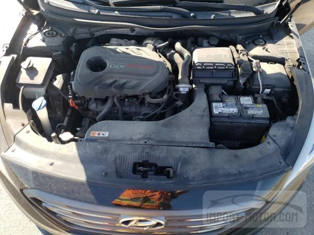 Photo 10 VIN: 5NPE34AB7FH100502 - HYUNDAI SONATA 