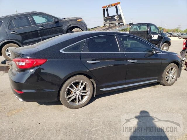 Photo 2 VIN: 5NPE34AB7FH100502 - HYUNDAI SONATA 