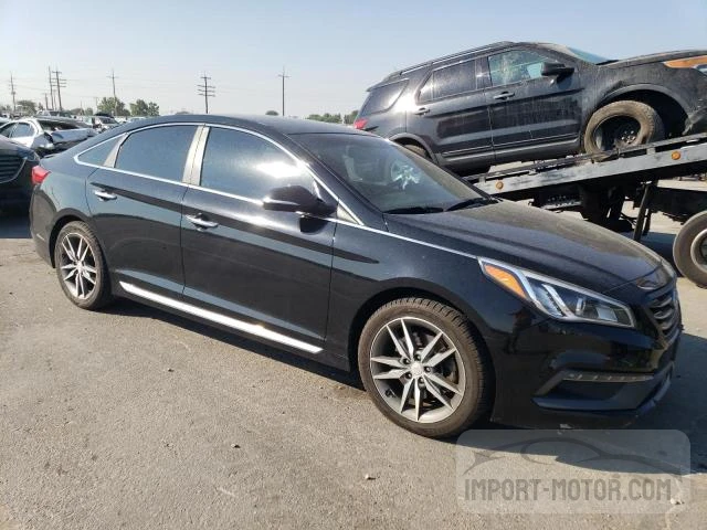 Photo 3 VIN: 5NPE34AB7FH100502 - HYUNDAI SONATA 